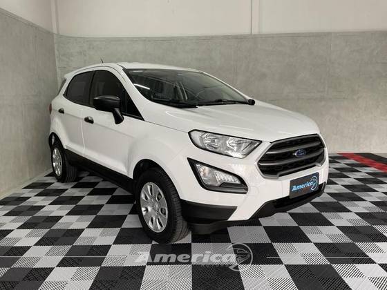 FORD ECOSPORT 1.5 TI-VCT FLEX SE AUTOMÁTICO FORD ECOSPORT 1.5 TI-VCT FLEX SE AUTOMÁTICO